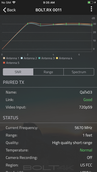 How to cancel & delete Teradek Bolt from iphone & ipad 3