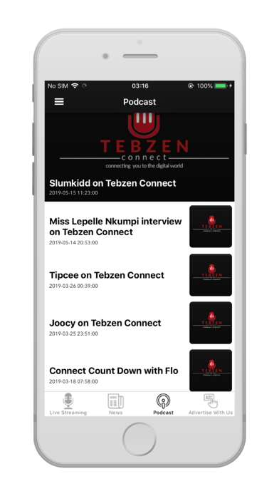 Tebzen Connect screenshot 3