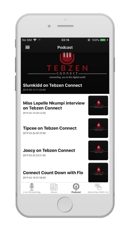 Tebzen Connect