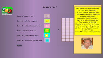 How to cancel & delete Square Root Animation from iphone & ipad 1