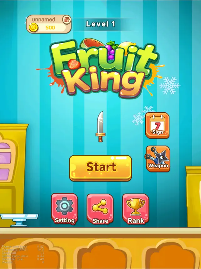 Captura de Pantalla 1 Fruit Shooting-Ninja Cut Fruit iphone
