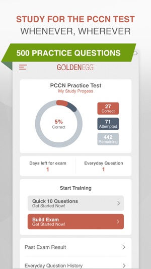 PCCN Practice Test- Nurse Prep(圖1)-速報App