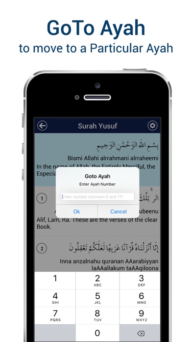 How to cancel & delete Surah Yusuf MP3 with Translation from iphone & ipad 4