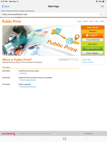 Public Print screenshot 2