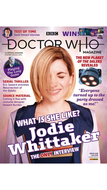 Doctor Who Magazine