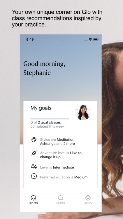 Glo - Yoga and Meditation screenshot-0