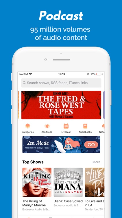 The Podcast Player screenshot-0