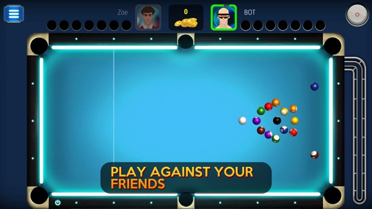 Zen 8 Ball Billiards screenshot-4