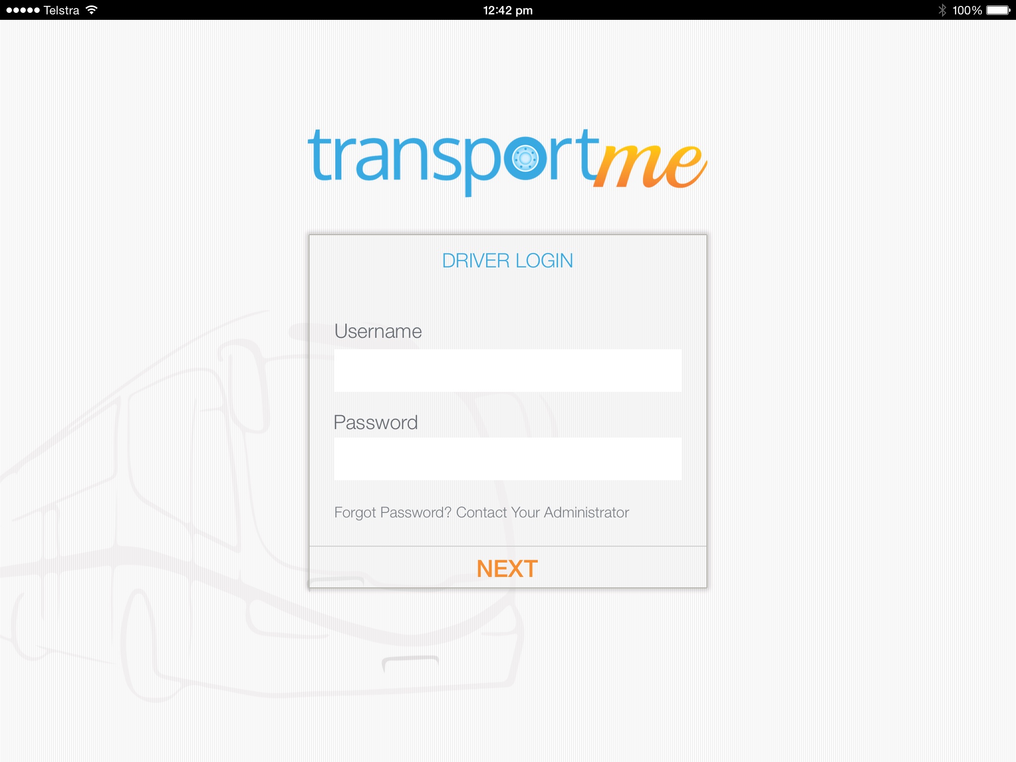 transportme operator screenshot 3