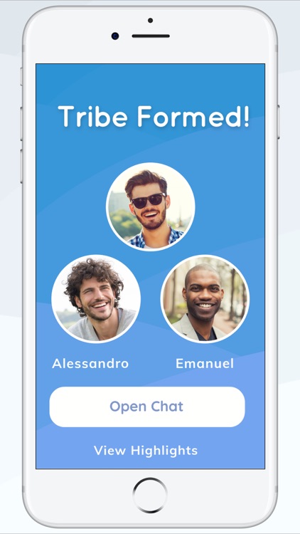We3: Find Friends, 3 at a Time screenshot-6