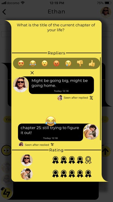 SEVEN:TRANSPARENT RELATIONSHIP 1.1.1 IOS ỨNG DỤNG SEVEN:TRANSPARENT RELATIONSHIP 1.1.1 IOS