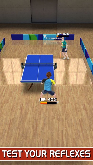 Star Sports: Table Tennis screenshot 2