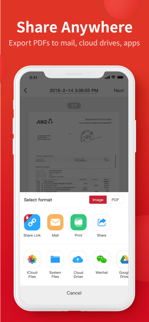 ScannerHD Pro - PDF Scan(圖4)-速報App