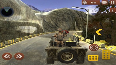 Military Tactical Car Driving screenshot 3