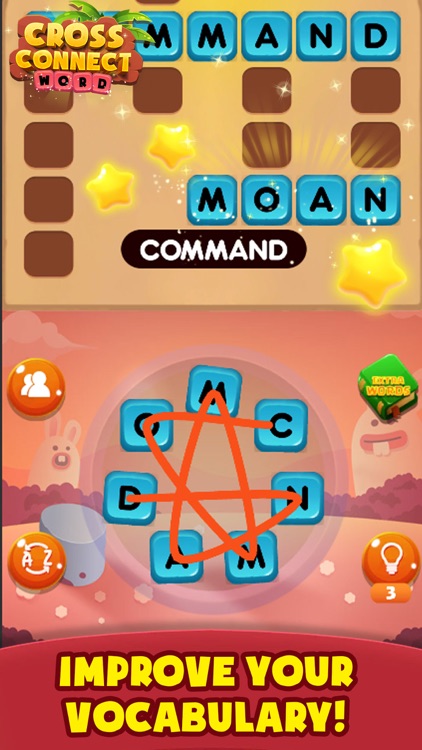 Word Crossy Link Journey screenshot-4