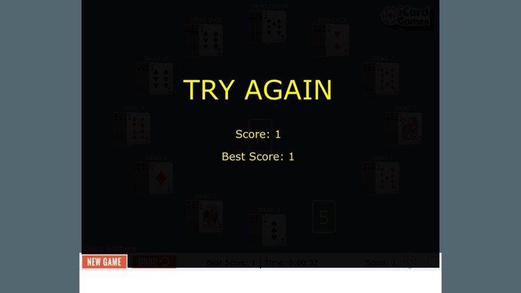 Clock Card Games screenshot-4