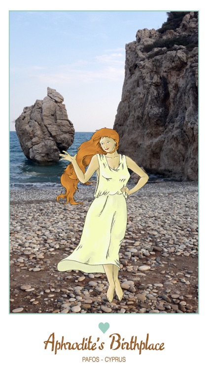 Aphrodite’s Birthplace