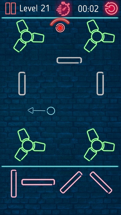 Neon Target - IQ Game screenshot-7