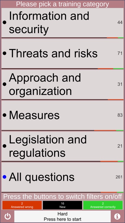 Information Security exam prep screenshot-9