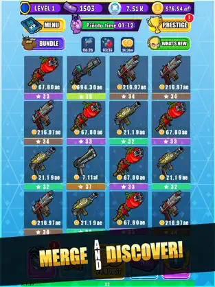 Imágen 2 Battle Royale Tycoon Idle Game iphone