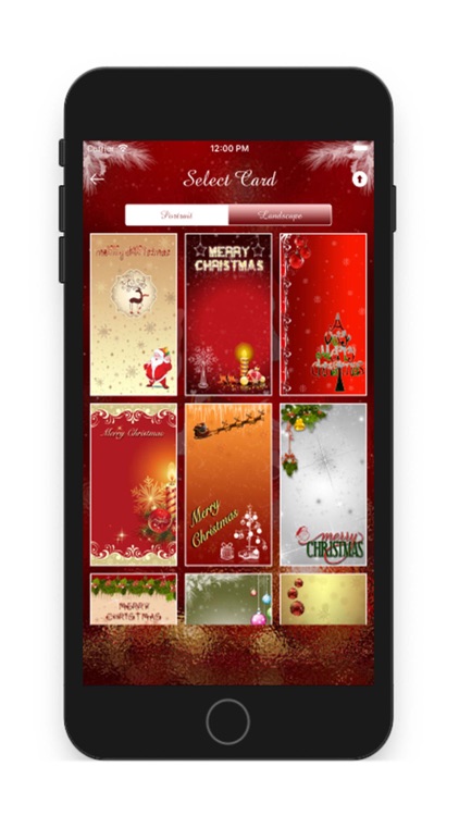 Christmas Greeting Cards & SMS screenshot-7