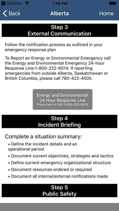 How to cancel & delete Emergency Assessment Matrix from iphone & ipad 4