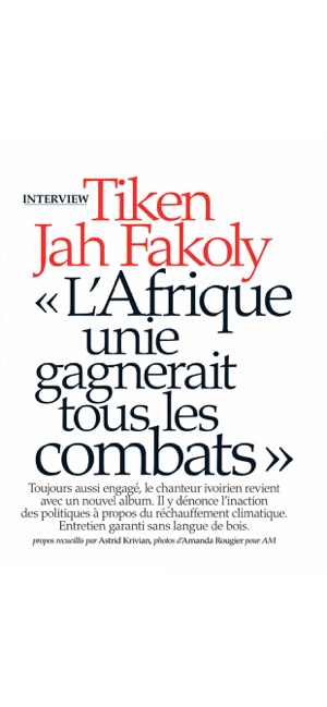 Afrique Magazine(圖4)-速報App