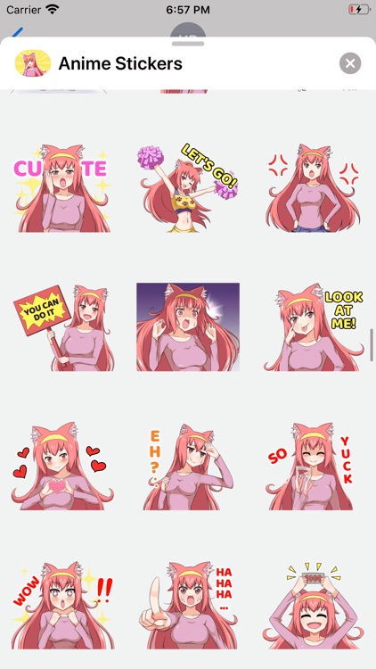 Anime Stickers * screenshot-6