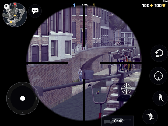 Critical Ops: Multiplayer FPS на iPad