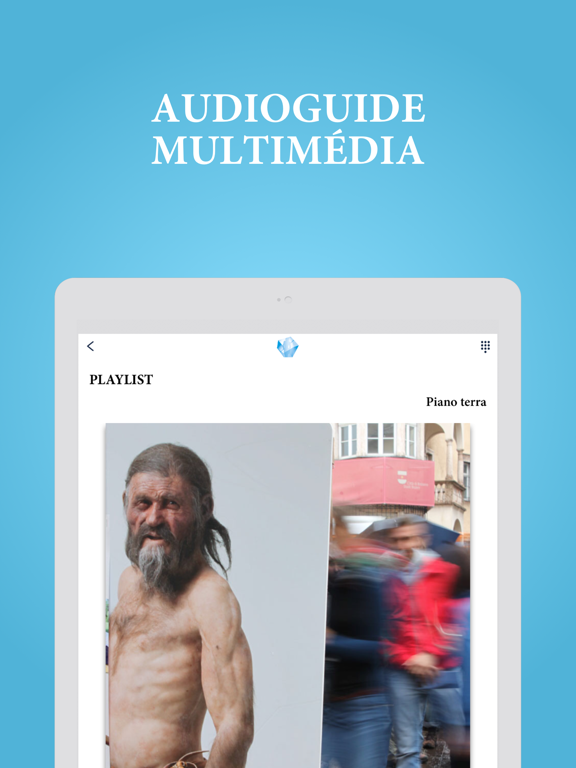 Audio guide - Ötzi Audio guide - Ötzi