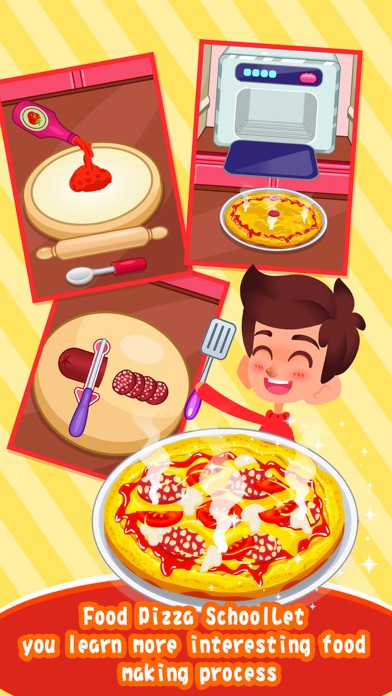 How to cancel & delete Pizza Shop - Cooking games from iphone & ipad 2
