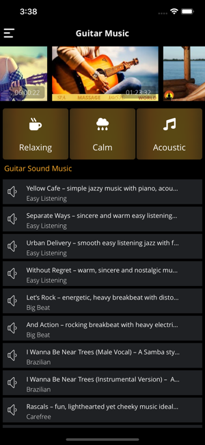 Guitar Muzi- Calm& Relax Music(圖2)-速報App