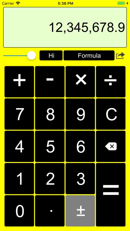 Talking Calculator screenshot-2