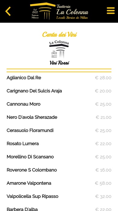 Trattoria La Colonna screenshot 3