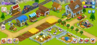 Screenshot 1 Golden Farm: Happy Farming Day iphone