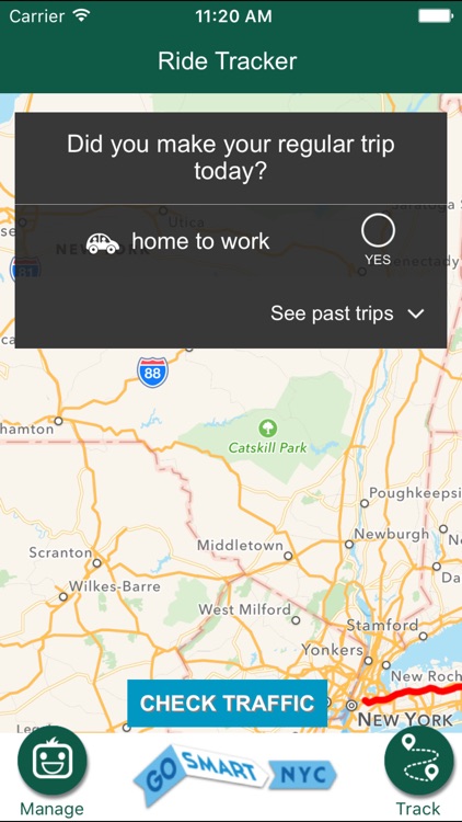 Trip Tracker - Go Smart NYC