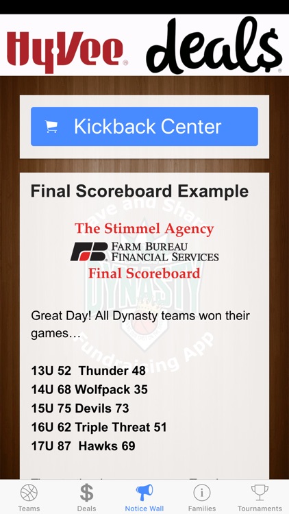 Iowa Dynasty SB