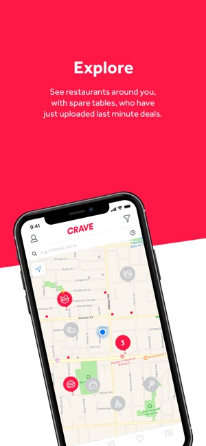 Crave - Live Restaurant Deals(圖2)-速報App