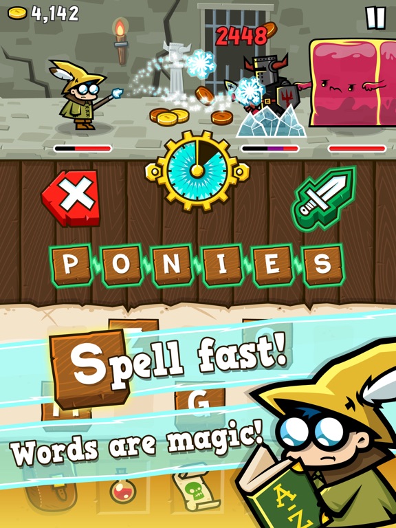 Spellspire для iPad