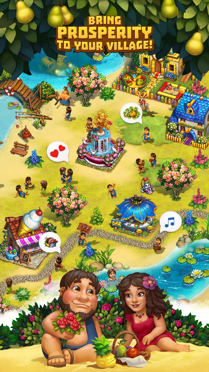 The Tribez: Build a Village - Free Hack screenshot 3 - iOS game interface