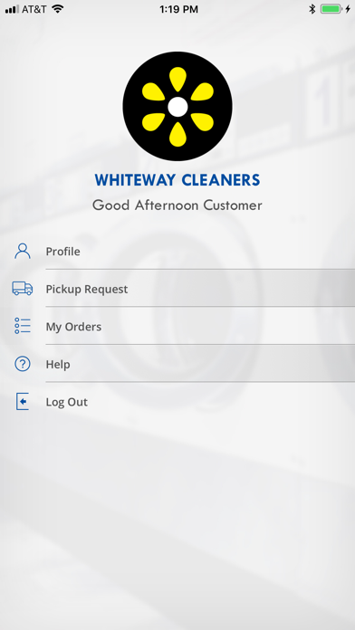 Whiteway Cleaners screenshot 2