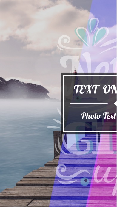 TextArt: Text On Photo screenshot 4