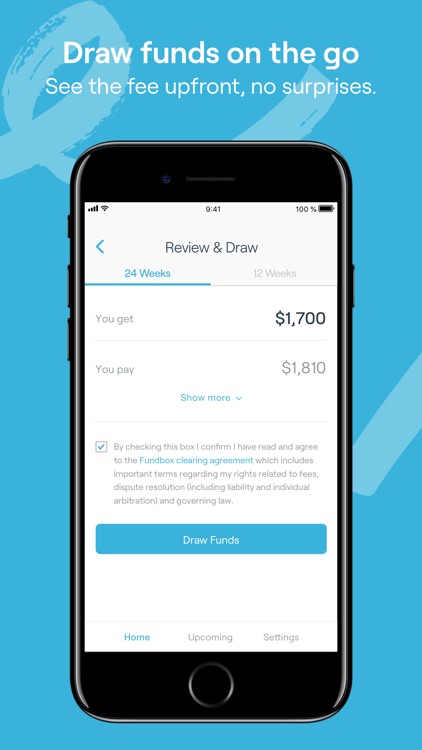 Fundbox - Small Business Loans