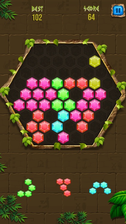 Treasure Block Puzzle Game