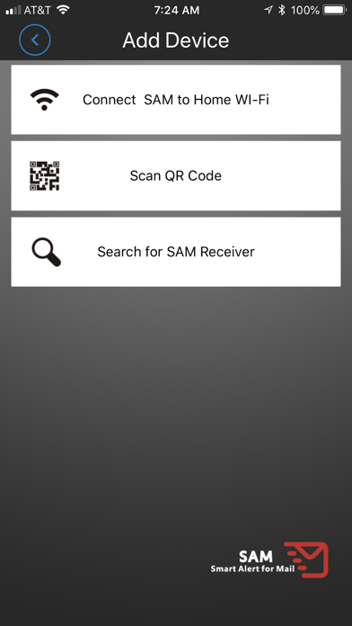 SAM - Smart Alert for Mail screenshot 3