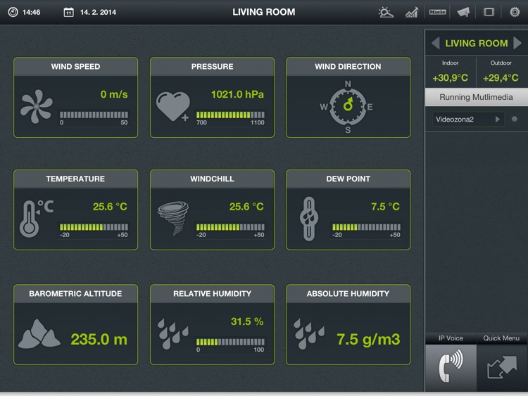 iNELS Home Control for iPad screenshot-3