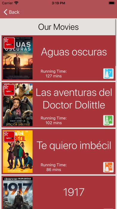 How to cancel & delete Cines La Vaguada from iphone & ipad 2