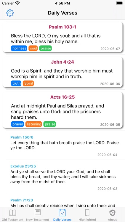 HolyBible K.J.V. Pro screenshot-3