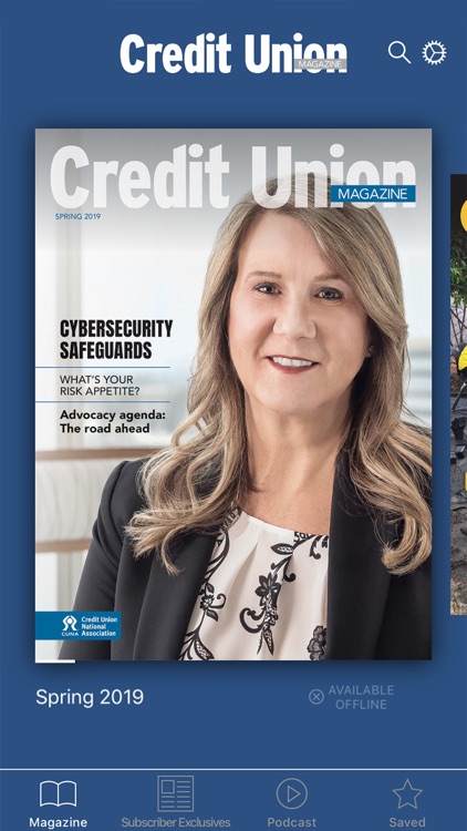 Credit Union Magazine App