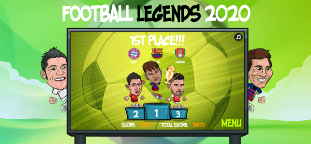 Football Legends 2020(圖6)-速報App